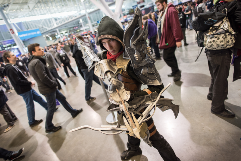 Illustration for article titled The Coolest Cosplay at PAX East, Day 3